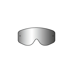 KTM KINI-RB COMPETITON GOGGLES SINGLE LENS (BLUE MIRROR)